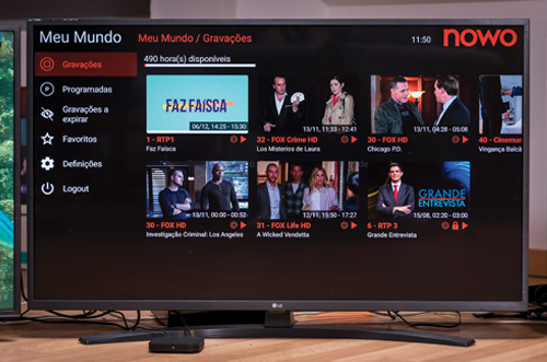 android tv nowo